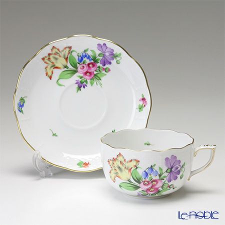 ヘレンド チューリップの花束 BT-6 00724-0-00／724 ティーカップ＆ソーサー 200ml