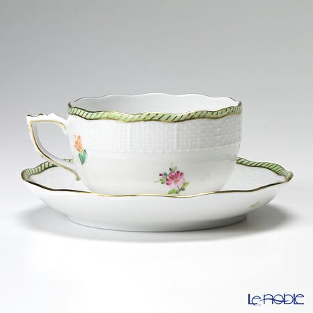 ヘレンド フルーツエスキース EDF-6 00724-0-00／724 ティーカップ＆ソーサー 200ml