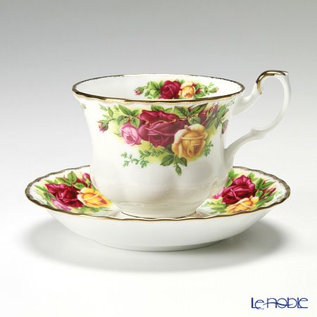 ロイヤル・アルバート オールドカントリーローズ ティーカップ＆ソーサー