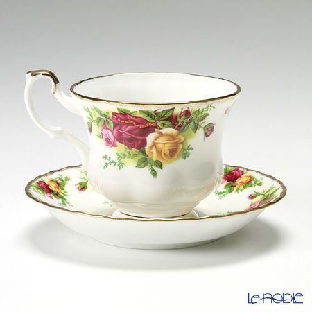 ロイヤル・アルバート オールドカントリーローズ ティーカップ＆ソーサー