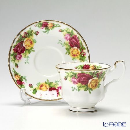 ロイヤル・アルバート オールドカントリーローズ ティーカップ＆ソーサー