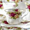 ロイヤル・アルバート オールドカントリーローズ ティーカップ＆ソーサー