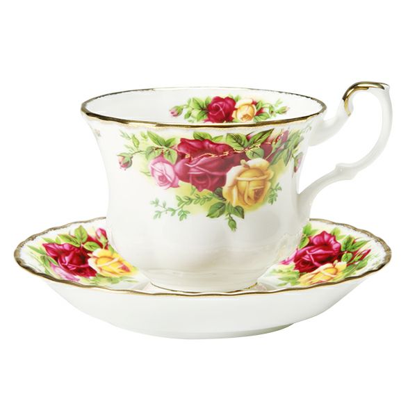 ロイヤル・アルバート オールドカントリーローズ ティーカップ＆ソーサー