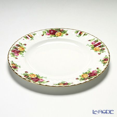 ロイヤル・アルバート オールドカントリーローズ プレート 27cm