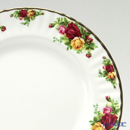 ロイヤル・アルバート オールドカントリーローズ プレート 27cm