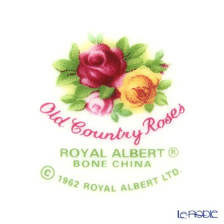 ロイヤル・アルバート オールドカントリーローズ プレート 27cm