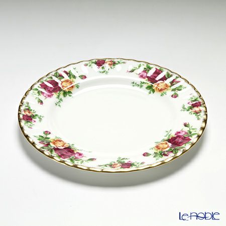 ロイヤル・アルバート オールドカントリーローズ プレート 20cm