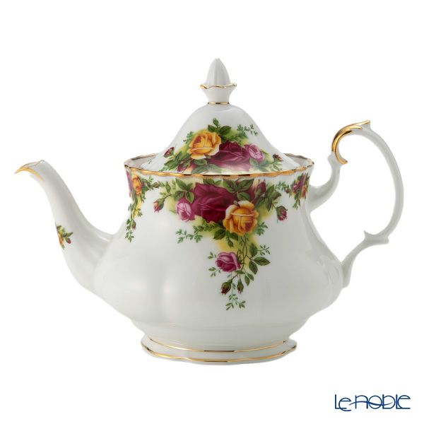 ロイヤル・アルバート オールドカントリーローズ ティーポット M 800ml