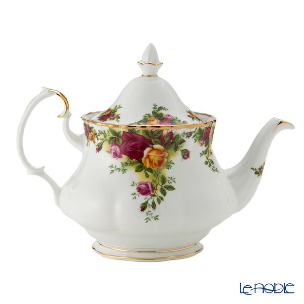 ロイヤル・アルバート オールドカントリーローズ ティーポット M 800ml