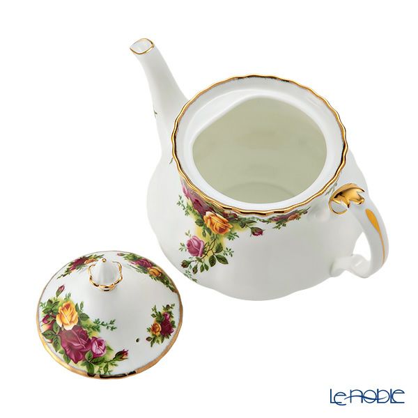 ロイヤル・アルバート オールドカントリーローズ ティーポット M 800ml