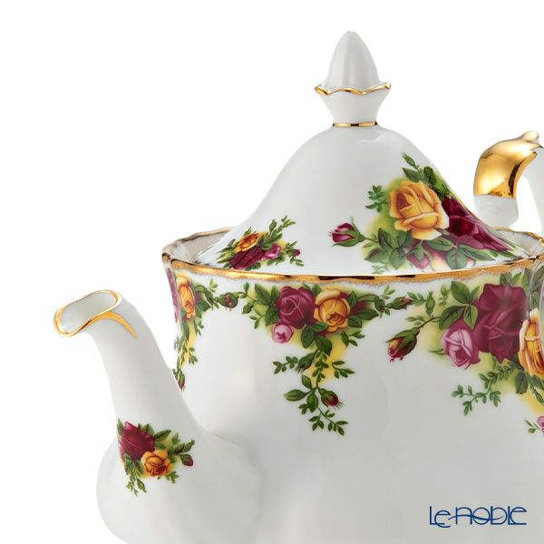 ロイヤル・アルバート オールドカントリーローズ ティーポット M 800ml