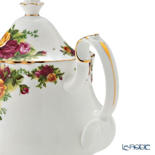 ロイヤル・アルバート オールドカントリーローズ ティーポット M 800ml