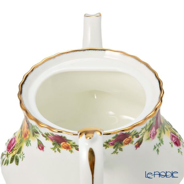 ロイヤル・アルバート オールドカントリーローズ ティーポット M 800ml