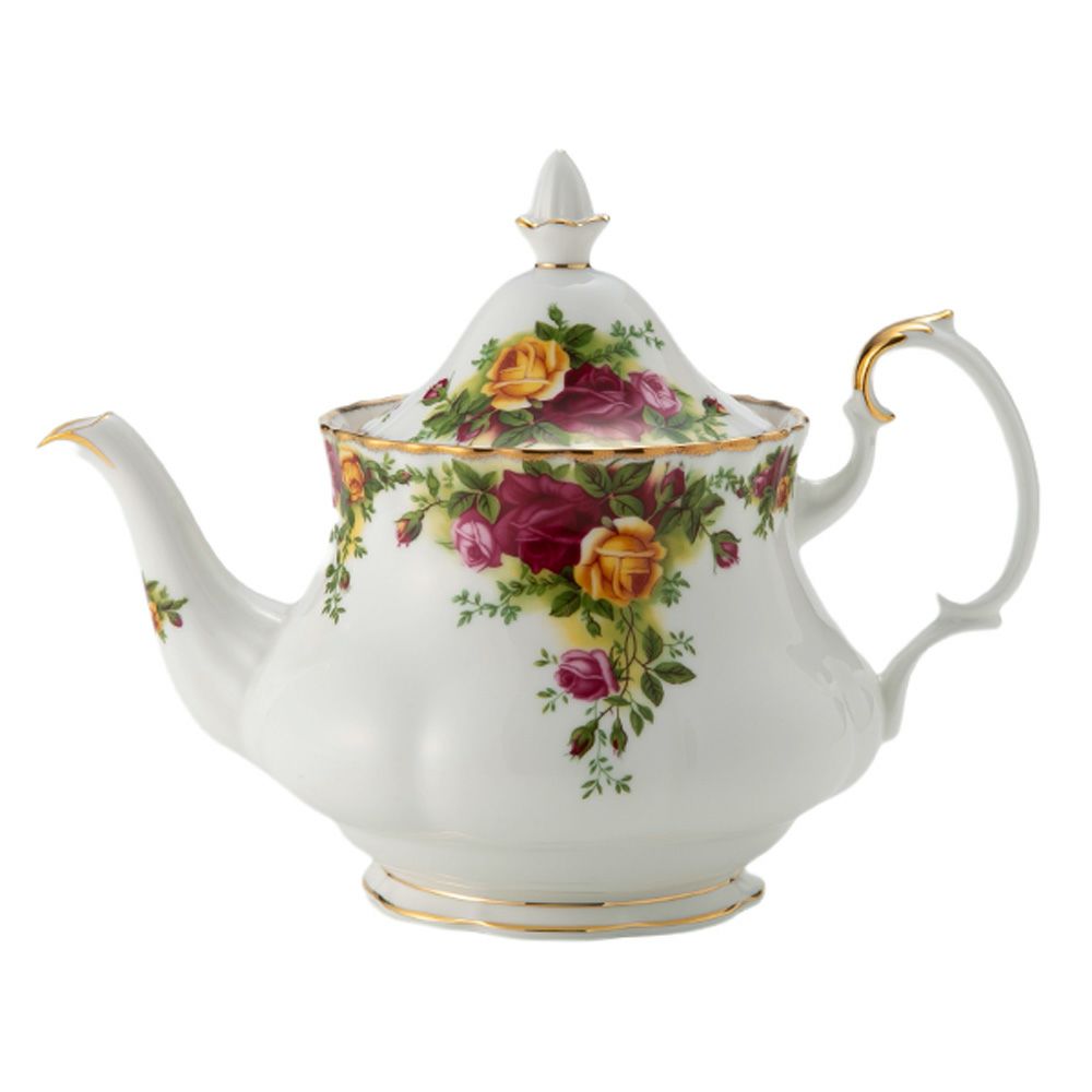 ロイヤル・アルバート オールドカントリーローズ ティーポット M 800ml