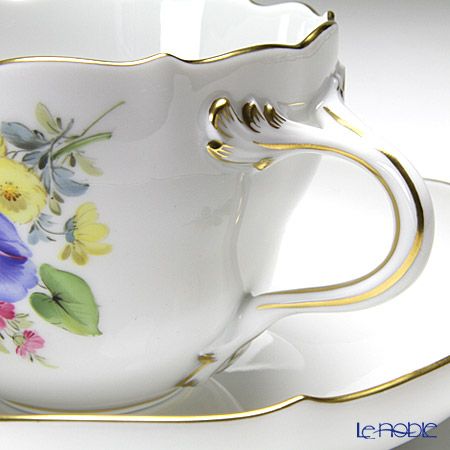 マイセン（Meissen） ベーシックフラワー（五つ花） 110110／00582／06 コーヒーカップ＆ソーサー 200ml Motiv No.6 昼顔