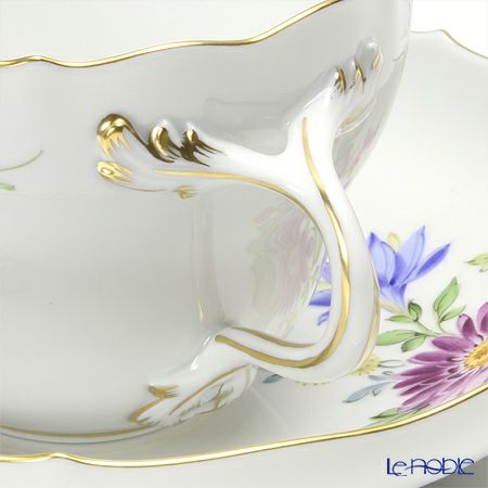 マイセン（Meissen） ベーシックフラワー（五つ花） 110110／00582／13 コーヒーカップ＆ソーサー 200ml Motiv No.13 野バラ