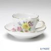 マイセン（Meissen） ベーシックフラワー（五つ花） 110110／00582／25 コーヒーカップ＆ソーサー 200ml Motiv No.25 マーガレット