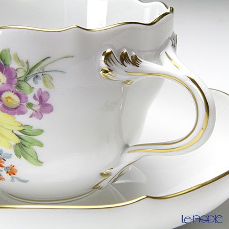 マイセン（Meissen） ベーシックフラワー（五つ花） 110110／00582／25 コーヒーカップ＆ソーサー 200ml Motiv No.25 マーガレット