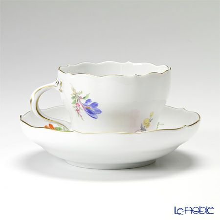 マイセン（Meissen） ベーシックフラワー（五つ花） 110110／00582／26 コーヒーカップ＆ソーサー 200ml Motiv No.26 水仙