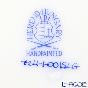 ヘレンド ワインリーブ 多彩 00724-0-00 ティーカップ＆ソーサー 200ml