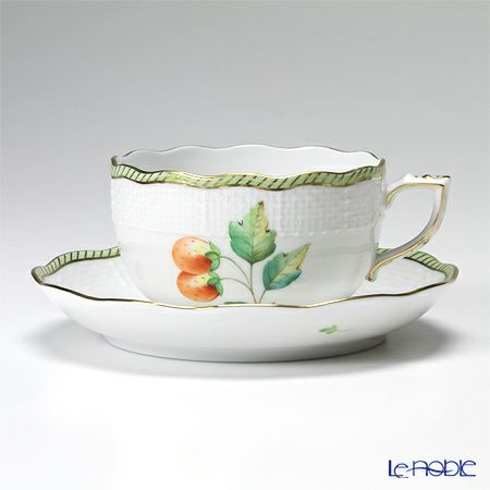 ヘレンド フルーツエスキース EDF-3 00724-0-00／724 ティーカップ＆ソーサー 200ml