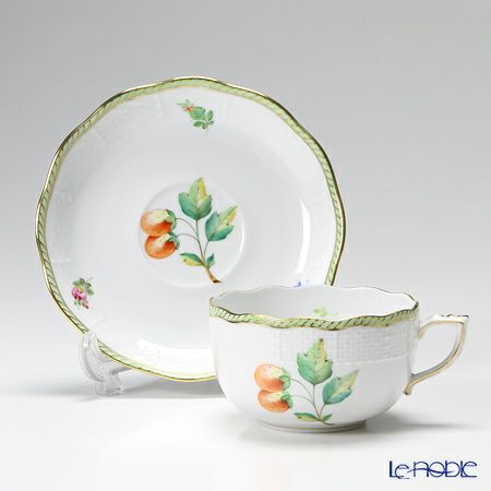 ヘレンド フルーツエスキース EDF-3 00724-0-00／724 ティーカップ＆ソーサー 200ml