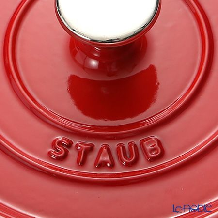ストウブ（staub） ピコ・ココット ラウンド 18cm／1.7L チェリーレッド