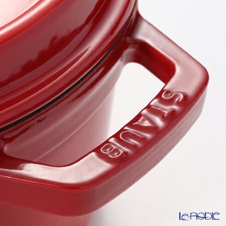 ストウブ（staub） ピコ・ココット ラウンド 20cm／2.2L チェリーレッド
