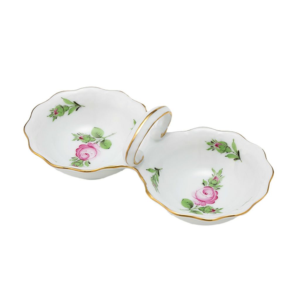 ヘレンド プティットローズ PR 00253-0-00 ジャム・マーマレード 14cm