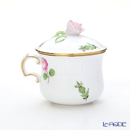 ヘレンド プティットローズ PR 00385-0-09 クリームポット（ローズ） 100ml