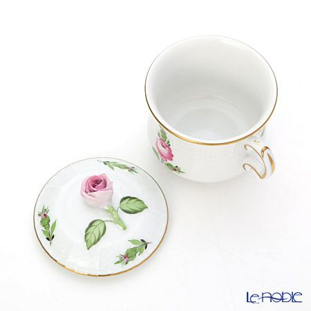 ヘレンド プティットローズ PR 00385-0-09 クリームポット（ローズ） 100ml