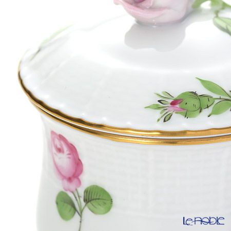 ヘレンド プティットローズ PR 00385-0-09 クリームポット（ローズ） 100ml