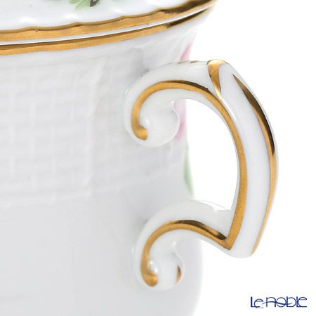 ヘレンド プティットローズ PR 00385-0-09 クリームポット（ローズ） 100ml