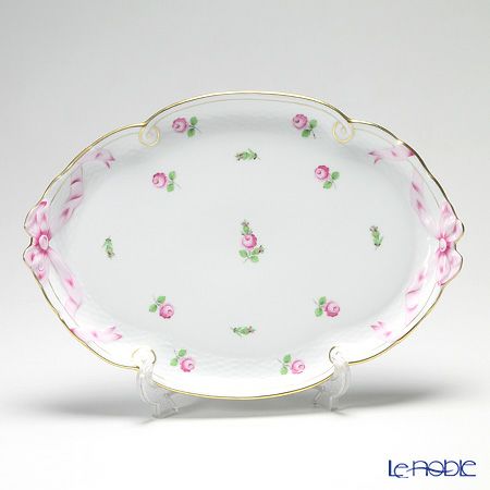 ヘレンド プティットローズ PR 00400-0-00 パーティートレイ 38cm
