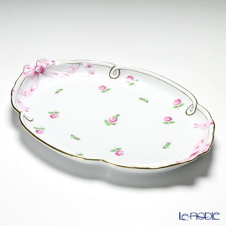 ヘレンド プティットローズ PR 00400-0-00 パーティートレイ 38cm