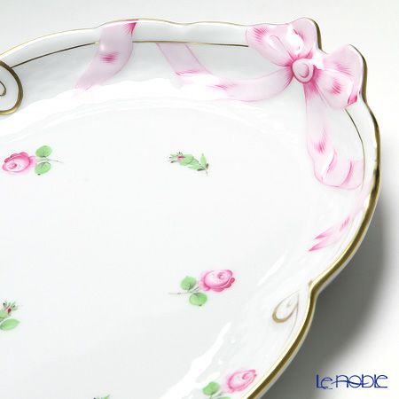 ヘレンド プティットローズ PR 00400-0-00 パーティートレイ 38cm