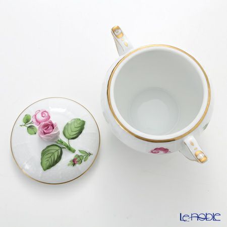 ヘレンド プティットローズ PR 00472-0-09 シュガーポット ローズ 200ml