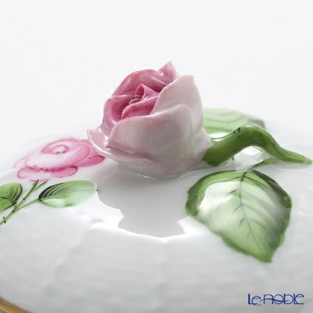 ヘレンド プティットローズ PR 00472-0-09 シュガーポット ローズ 200ml