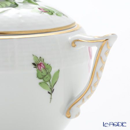 ヘレンド プティットローズ PR 00472-0-09 シュガーポット ローズ 200ml