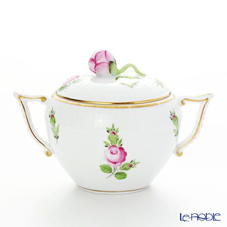 ヘレンド プティットローズ PR 00472-0-12 シュガーポット ツボミ 200ml