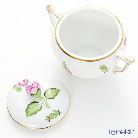 ヘレンド プティットローズ PR 00472-0-12 シュガーポット ツボミ 200ml