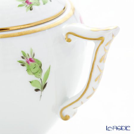 ヘレンド プティットローズ PR 00472-0-12 シュガーポット ツボミ 200ml