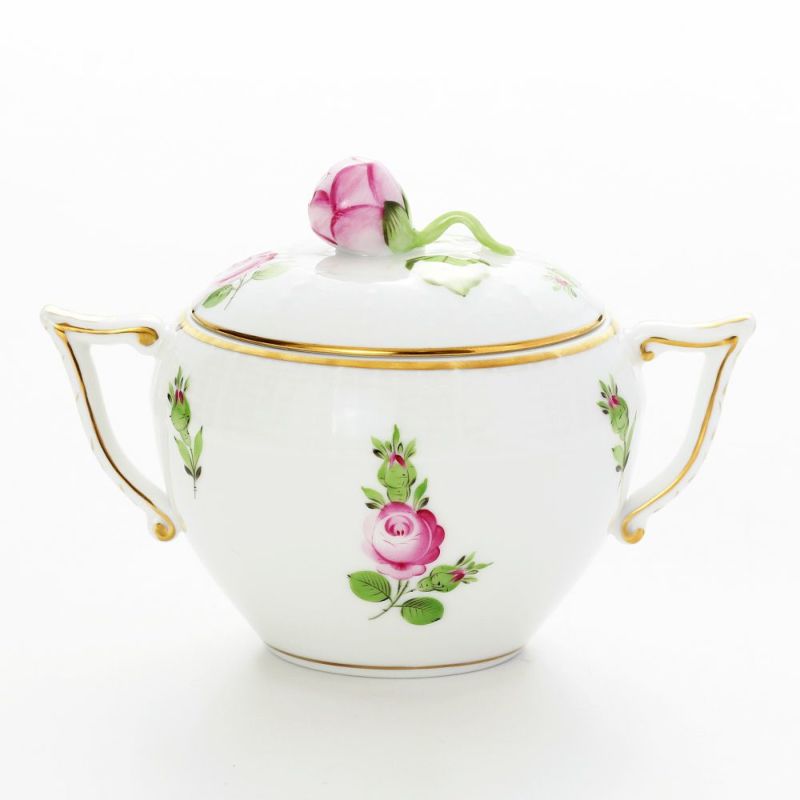 ヘレンド プティットローズ PR 00472-0-12 シュガーポット ツボミ 200ml