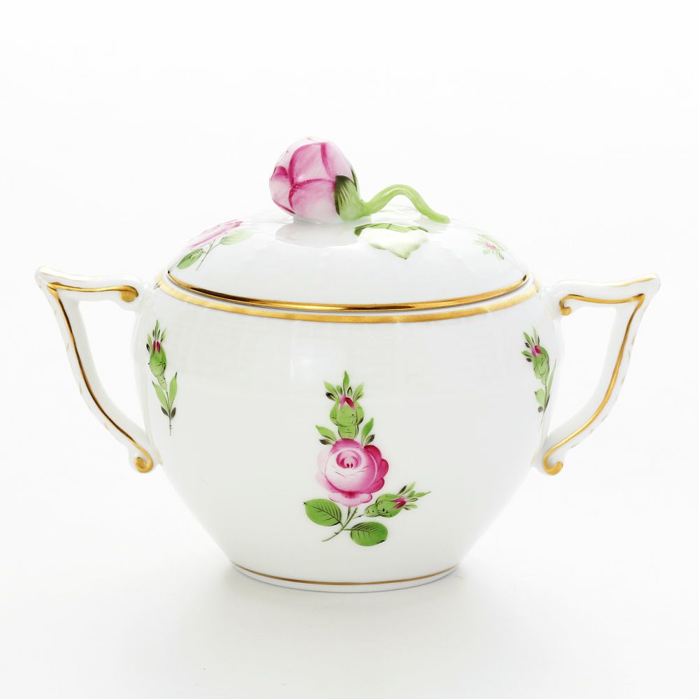 ヘレンド プティットローズ PR 00472-0-12 シュガーポット ツボミ 200ml