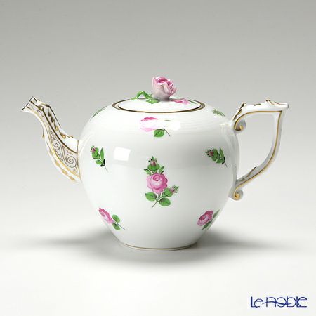 ヘレンド プティットローズ PR 00606-0-09 ティーポット ローズ 800ml