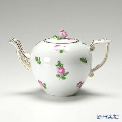 ヘレンド プティットローズ PR 00606-0-09 ティーポット ローズ 800ml