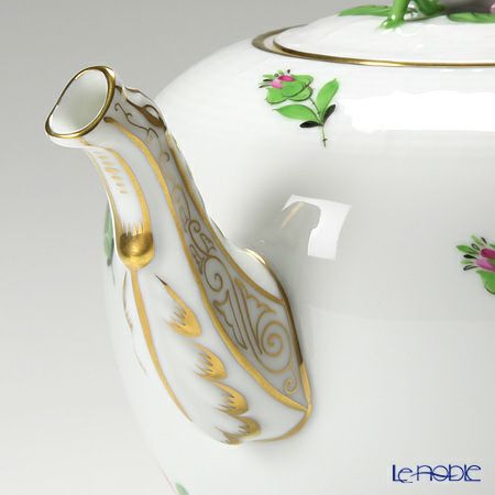 ヘレンド プティットローズ PR 00606-0-09 ティーポット ローズ 800ml