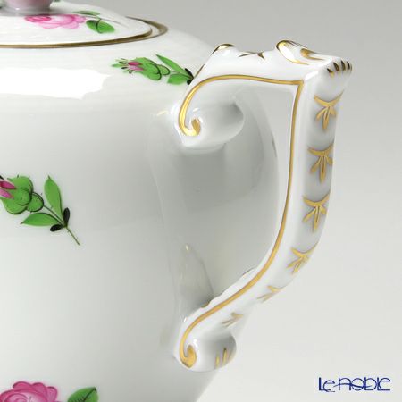 ヘレンド プティットローズ PR 00606-0-09 ティーポット ローズ 800ml