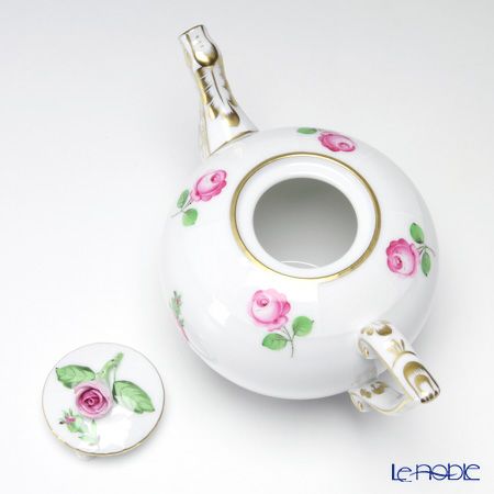ヘレンド プティットローズ PR 00608-0-09 ティーポット ローズ 400ml