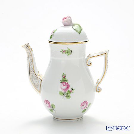 ヘレンド プティットローズ PR 00615-0-09 モカポット ローズ 400ml